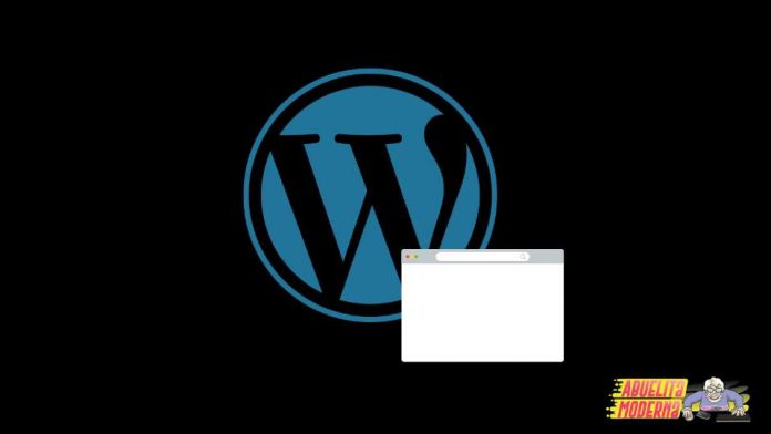 Problema de página vacía en Wordpress