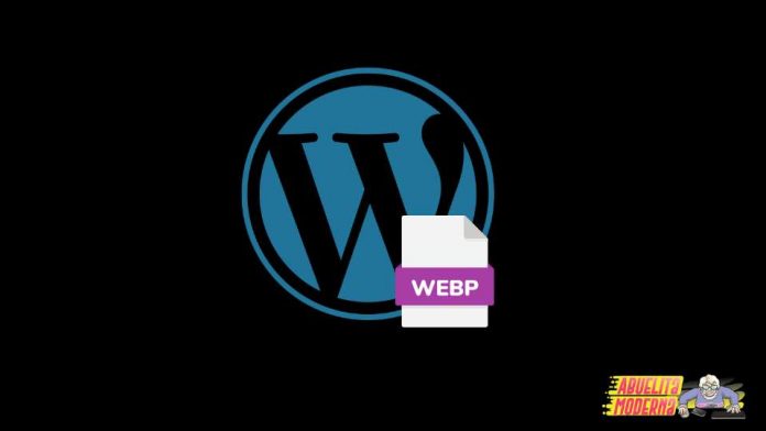 insertar imagenes Webp en Wordpress