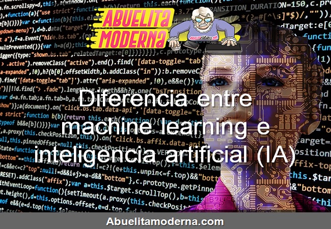 Diferencia entre machine learning e inteligencia artificial